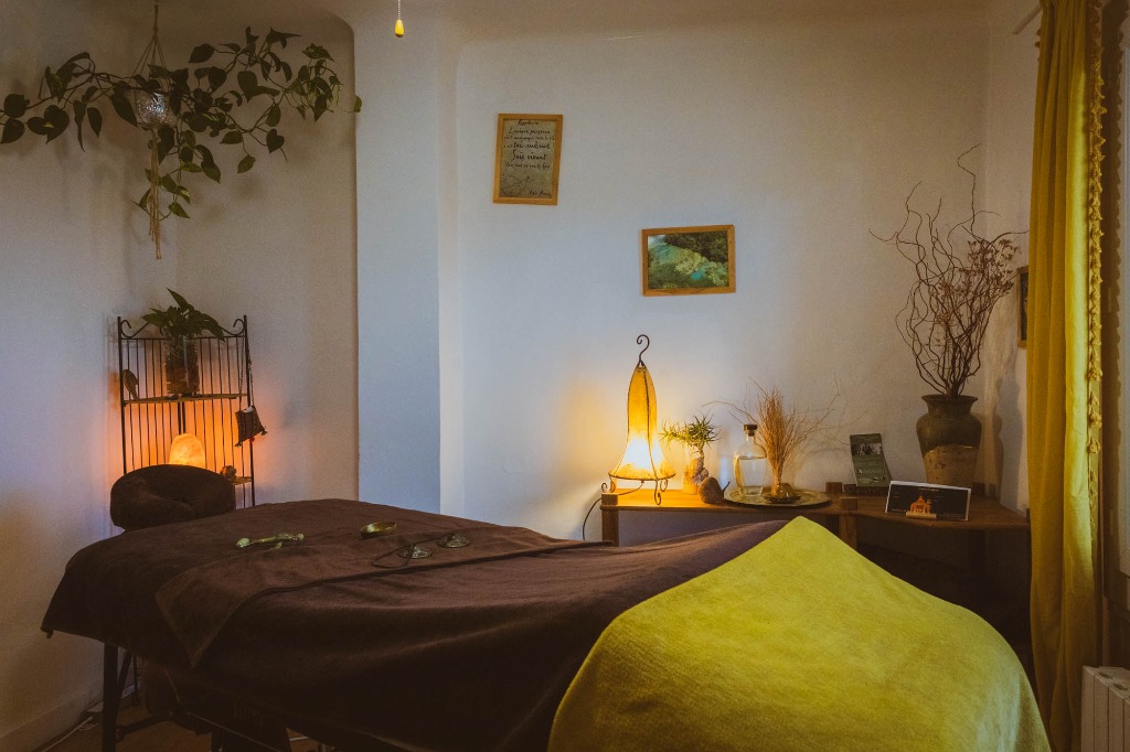 photo cabinet Géraldine H Massages