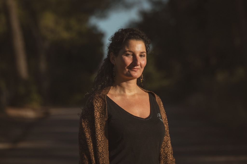 photo portrait Géraldine H Massages