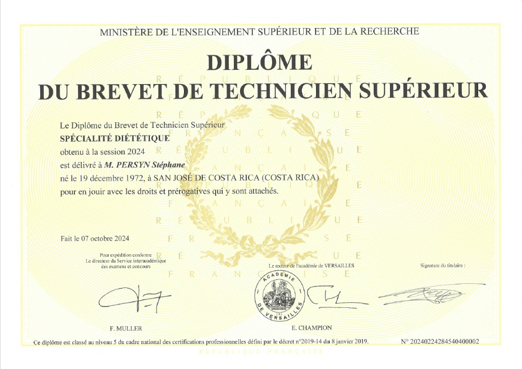 photo diplome Stéphane