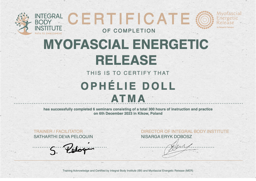 photo diplome Ophelie Doll