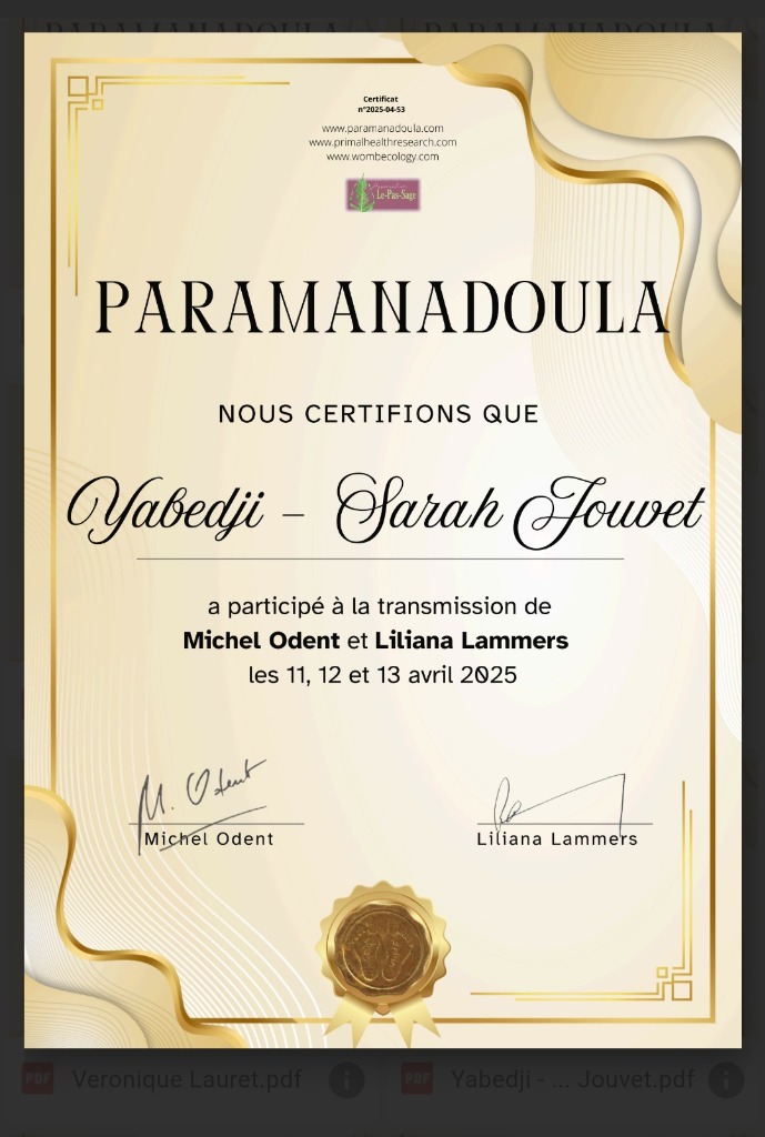 photo activite Services de Doula .Holistik’MaMa- Yabedji