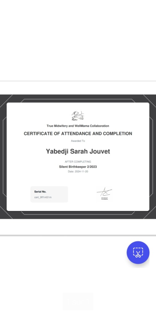 photo portrait Services de Doula .Holistik’MaMa- Yabedji