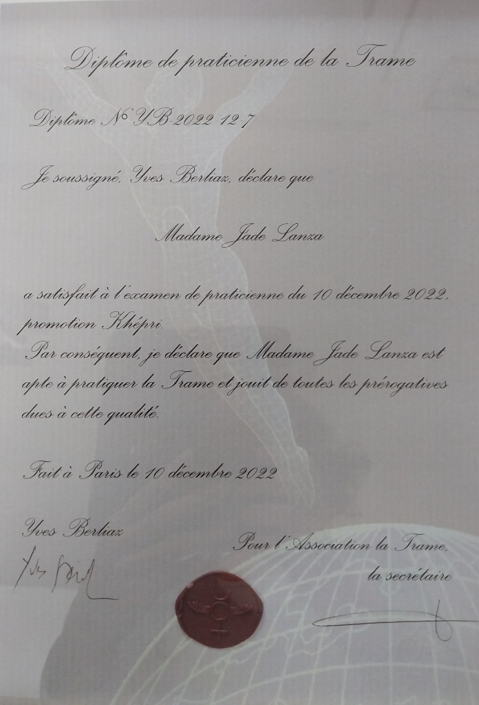 photo diplome Jade Lanza
