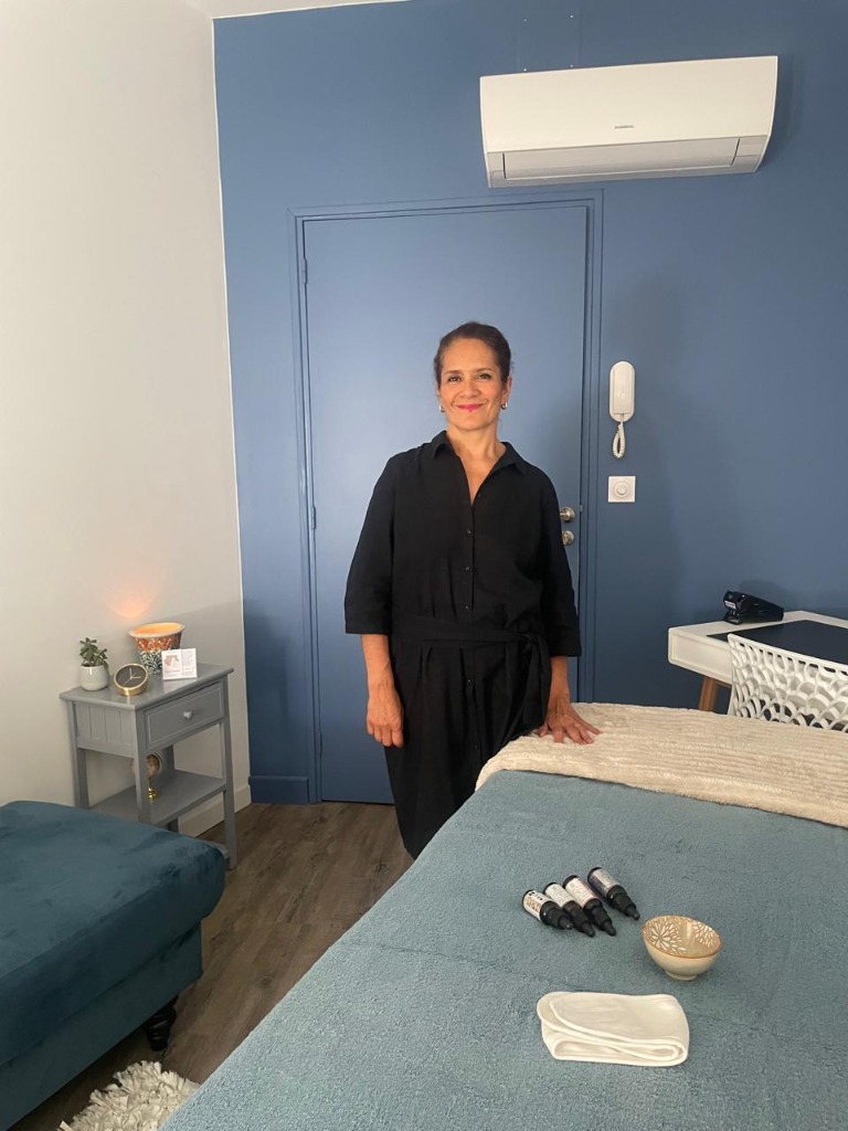 photo portrait Rebeca Fuentes