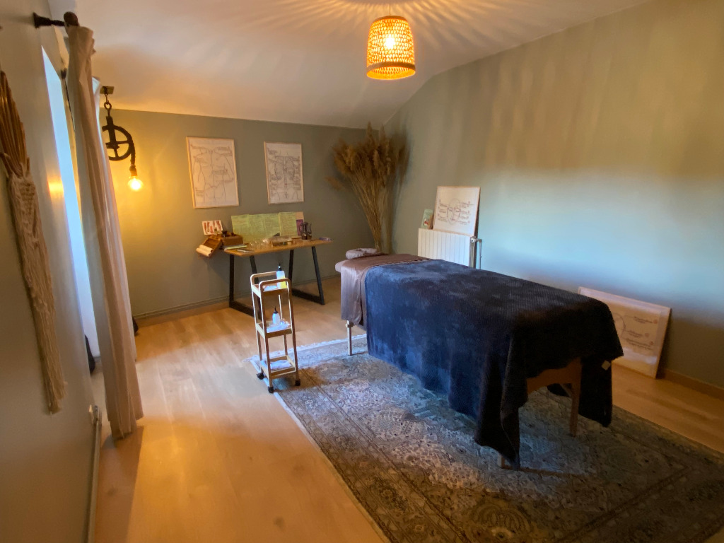 photo cabinet Massothérapeute Fanny