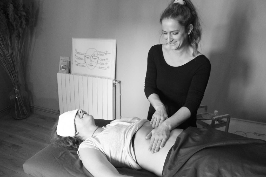 photo portrait Massothérapeute Fanny