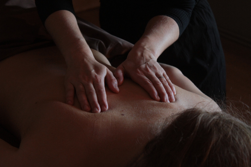 photo seance Massothérapeute Fanny