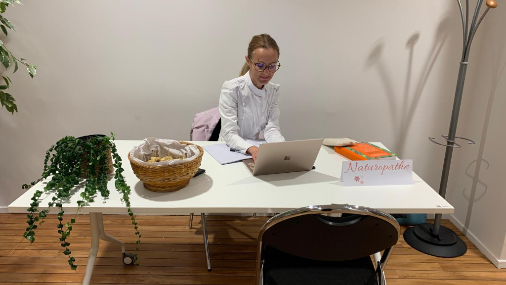 photo seance Bénédicte Zebidi