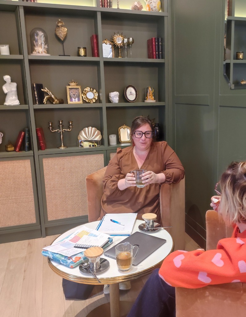 photo cabinet Marina BIZON Coaching professionnel