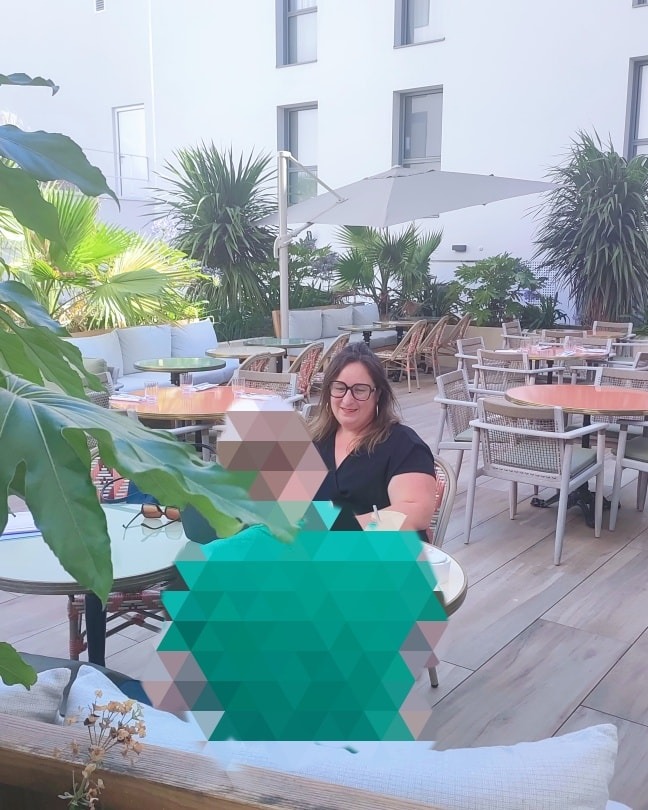 photo seance Marina BIZON Coaching professionnel