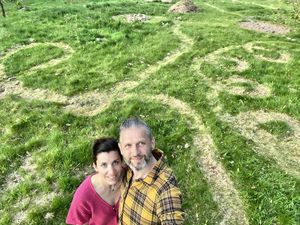 photo portrait Marion Tisserand et Nicolas Barreau