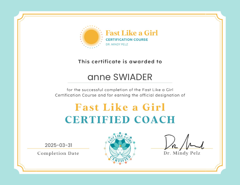 photo diplome Anne Swiader