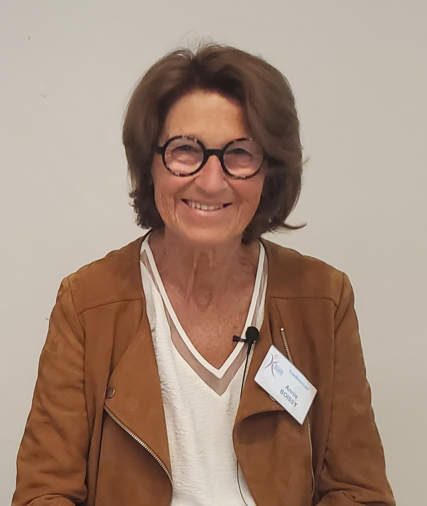 photo portrait Annie Boissy