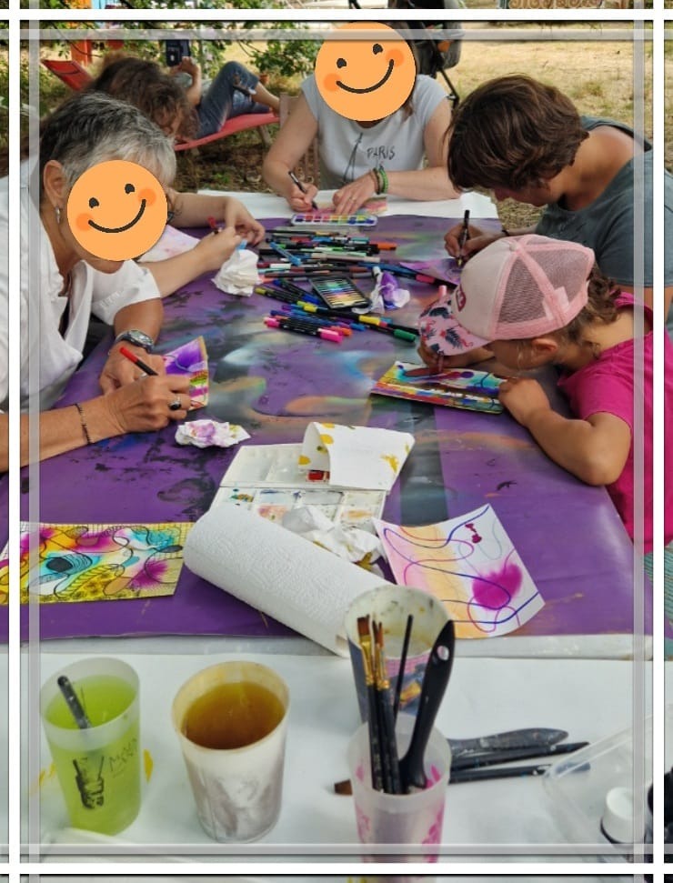 photo activite Emi Art-thérapie