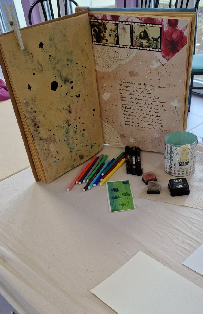 photo seance Emi Art-thérapie