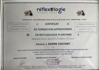 photo diplome Karine  Coutant