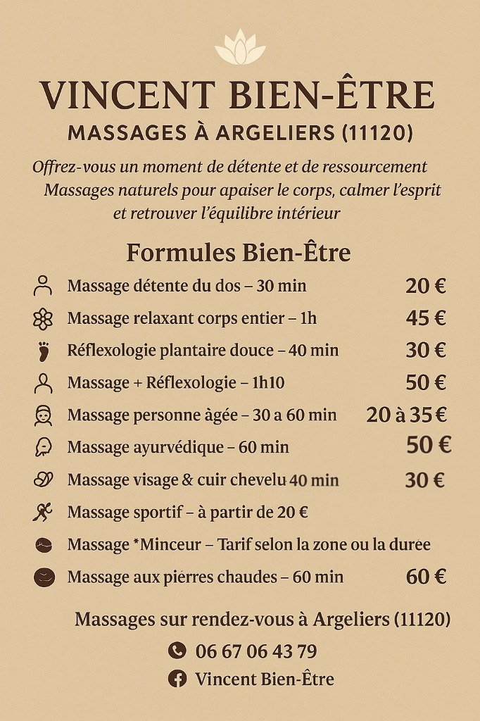 photo activite Vincent Bien-Être 