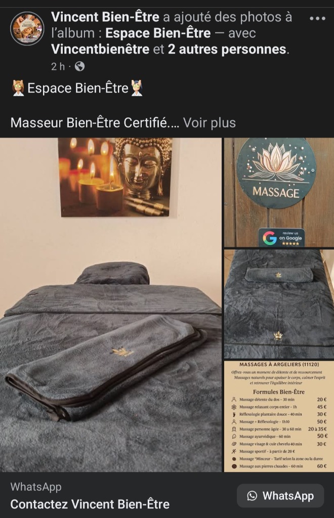 photo cabinet Vincent Bien-Être 