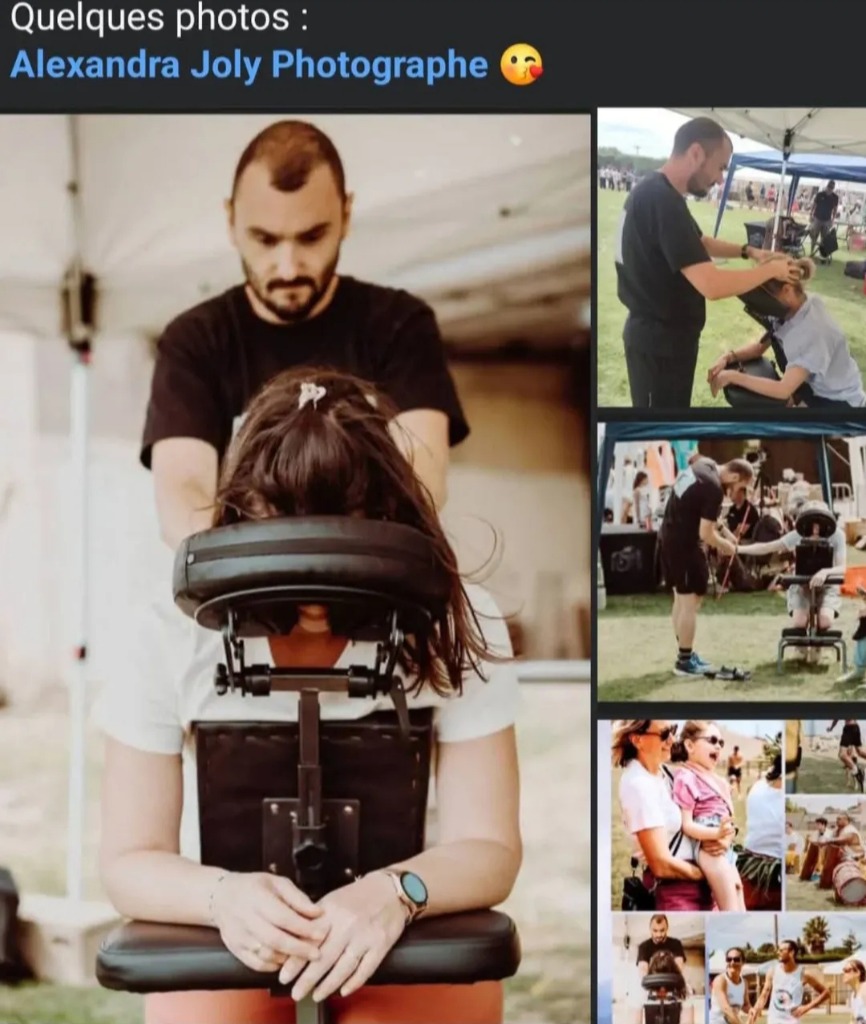 photo seance Vincent Bien-Être 