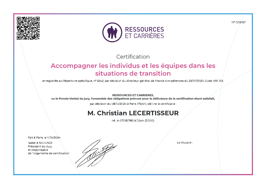 photo diplome REVACTION