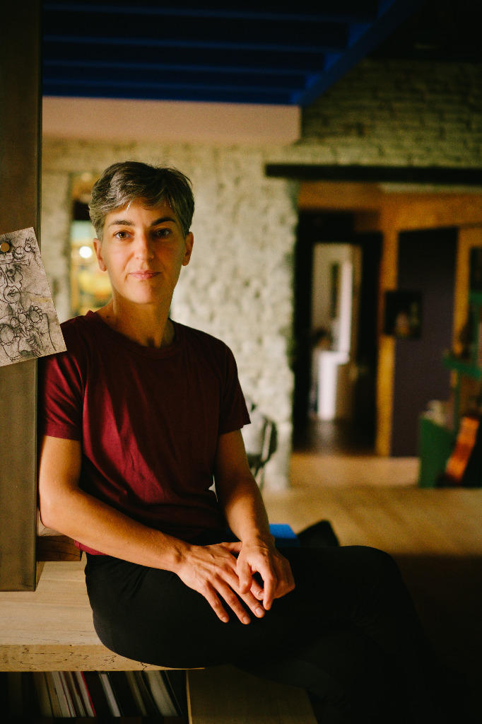 photo portrait Ariane Bouchet