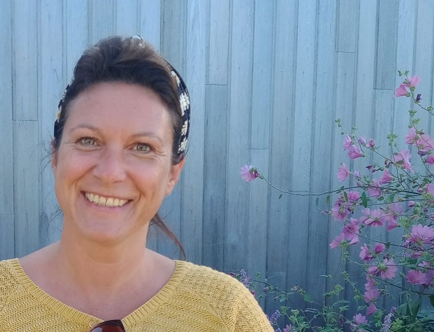 photo portrait Mathilde Gavard