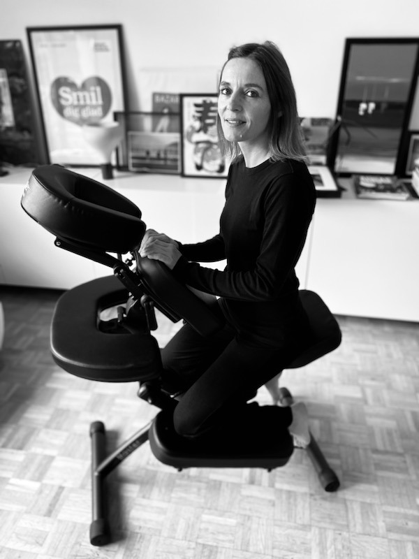 photo portrait Shiatsu studio Caen