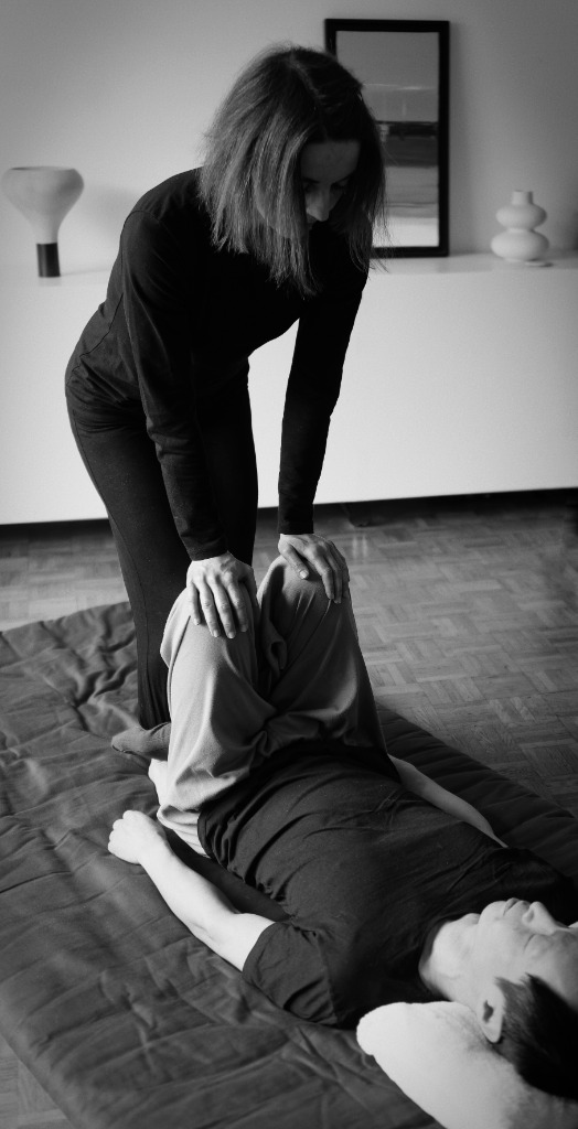 photo seance Shiatsu studio Caen
