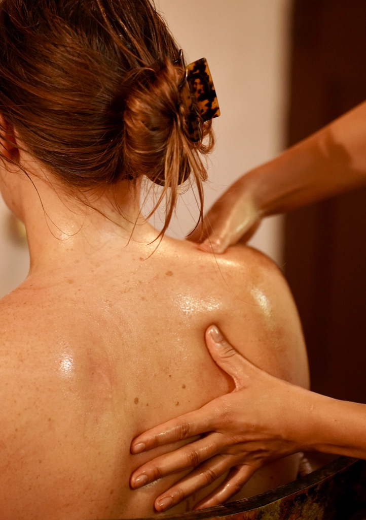 photo seance Pranamaya Yoga Ayurveda par Marine Henry