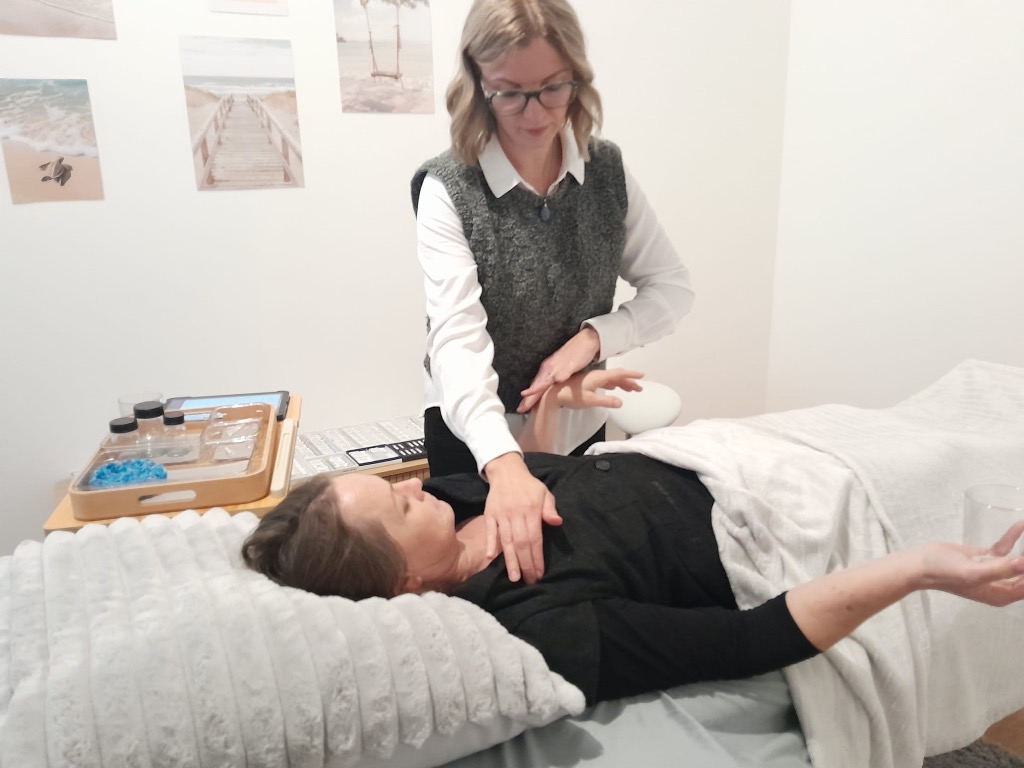 photo seance Kinesiologie 60