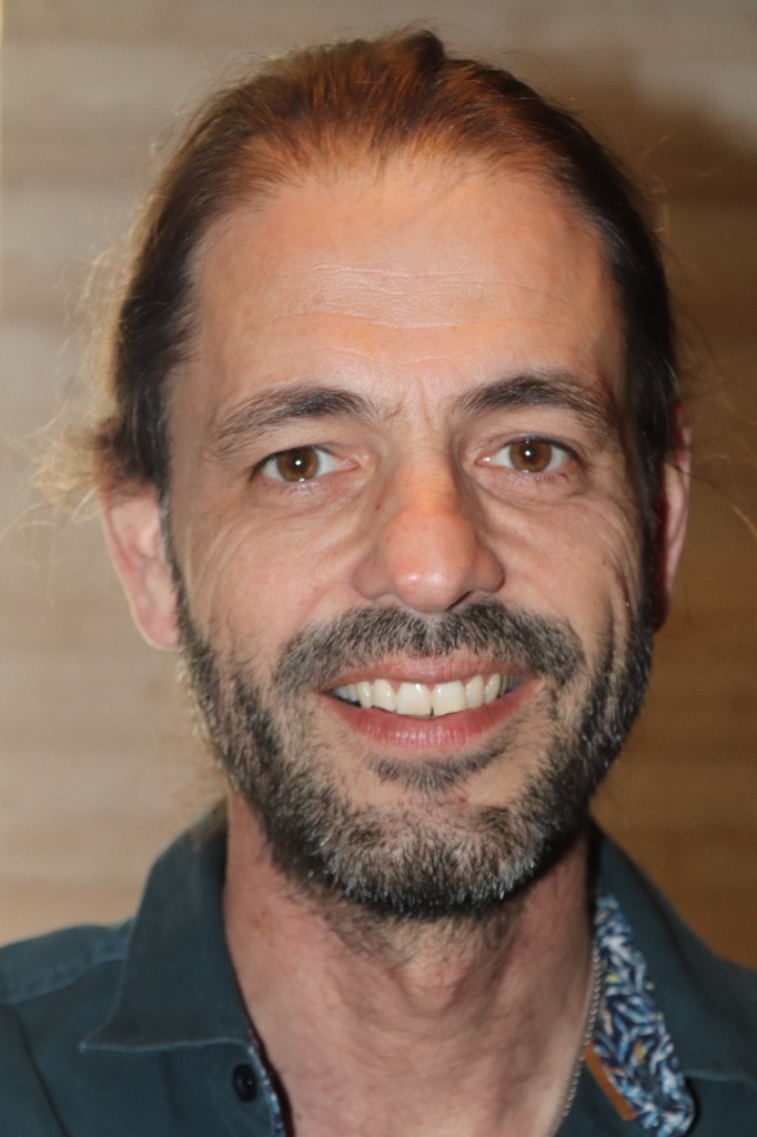 photo portrait Laurent Heude