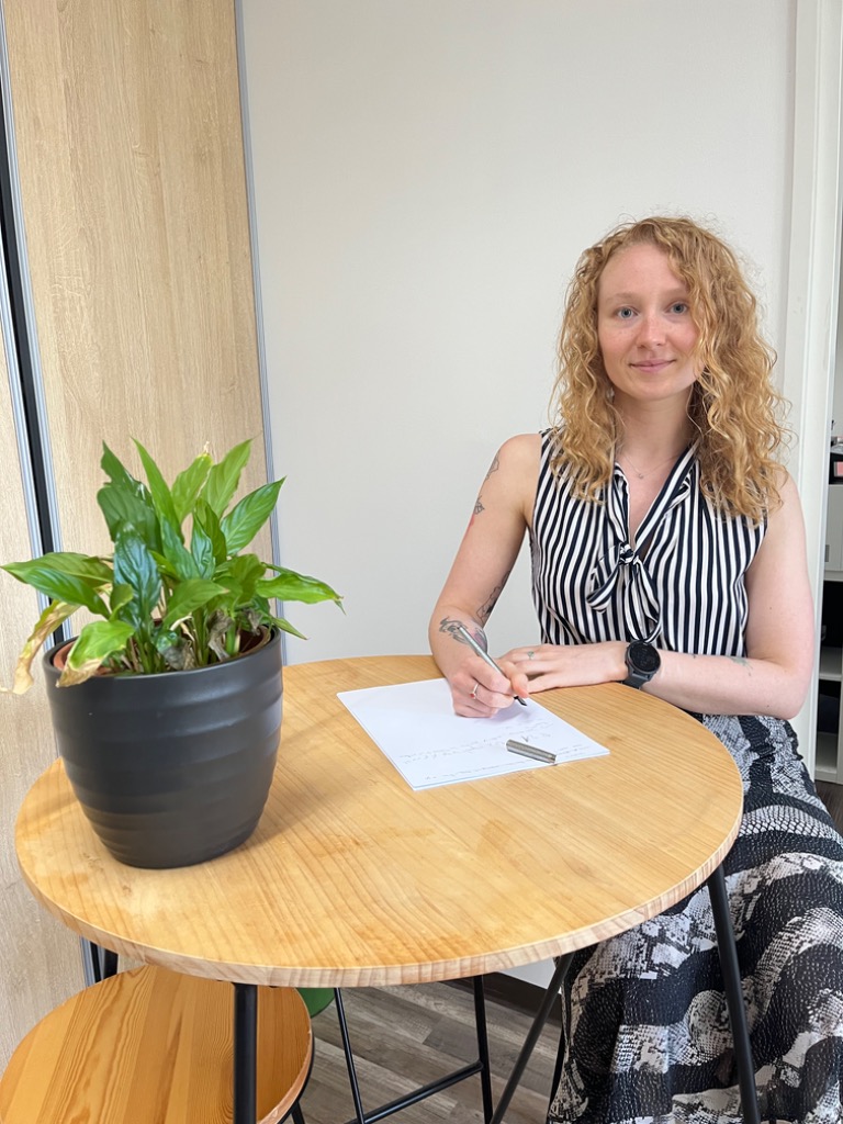 photo portrait Mélanie Villeminot