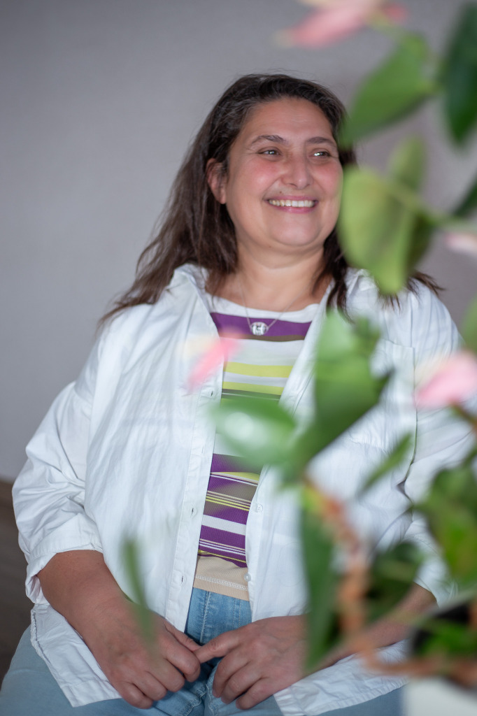 photo portrait NewCore - Véronique SALAMA-LOTAIRE