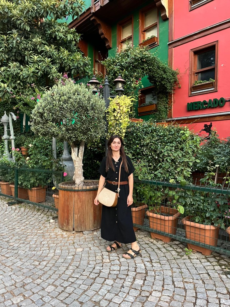 photo portrait Elif Sayan