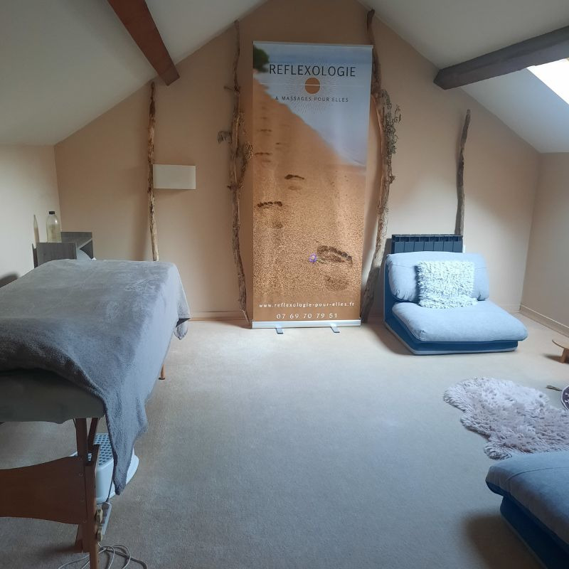 photo cabinet Réflexologie pour elles