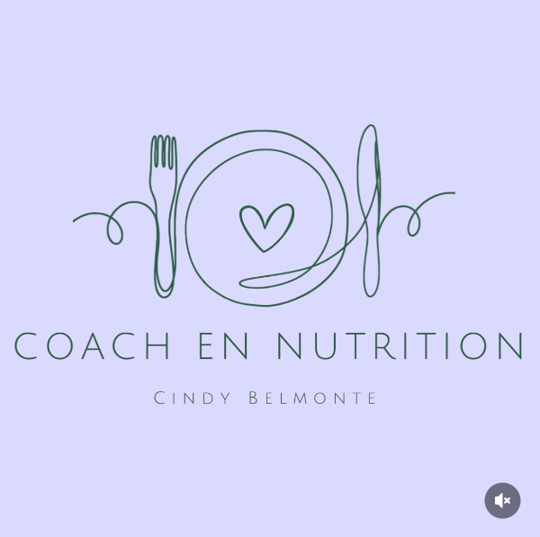 Cindy coach en nutrition 