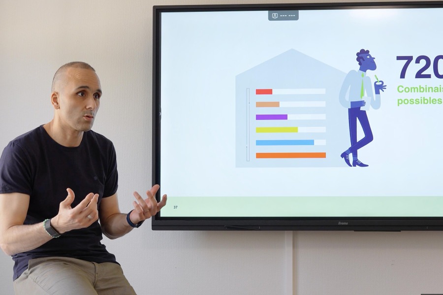 photo activite Hicham Tazmi