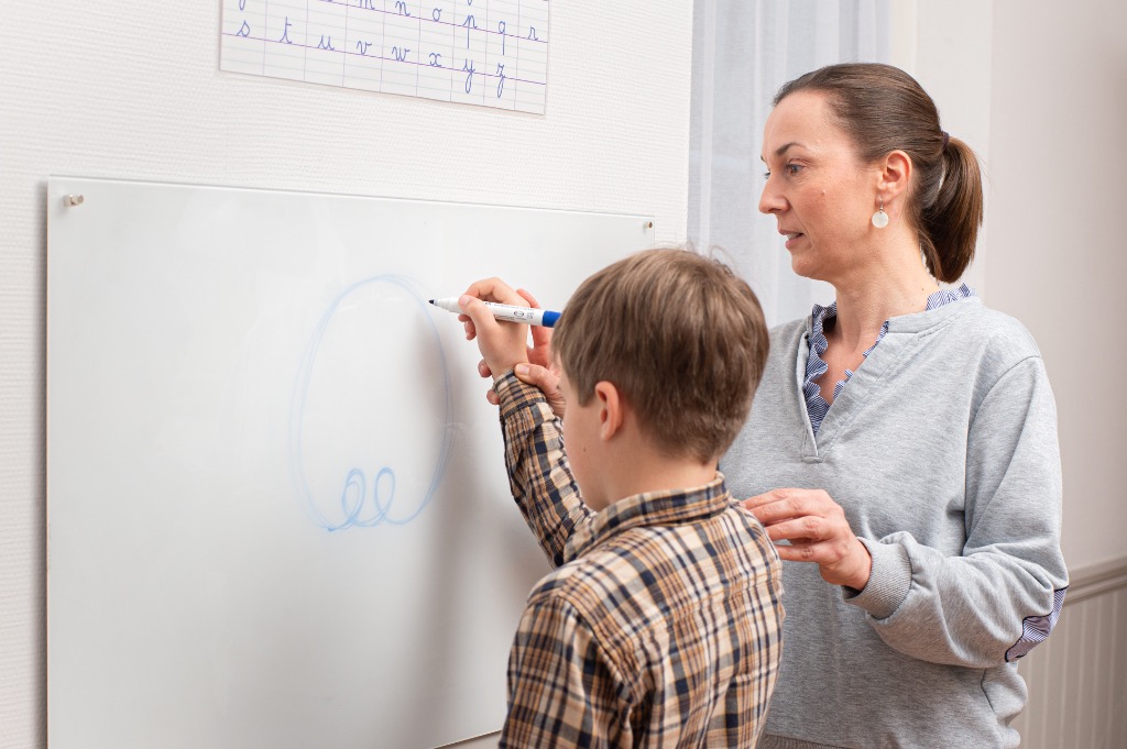 photo activite Bénédicte Bodinier Graphopédagogue