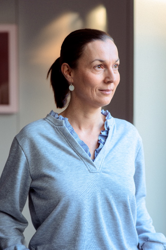 photo portrait Bénédicte Bodinier Graphopédagogue