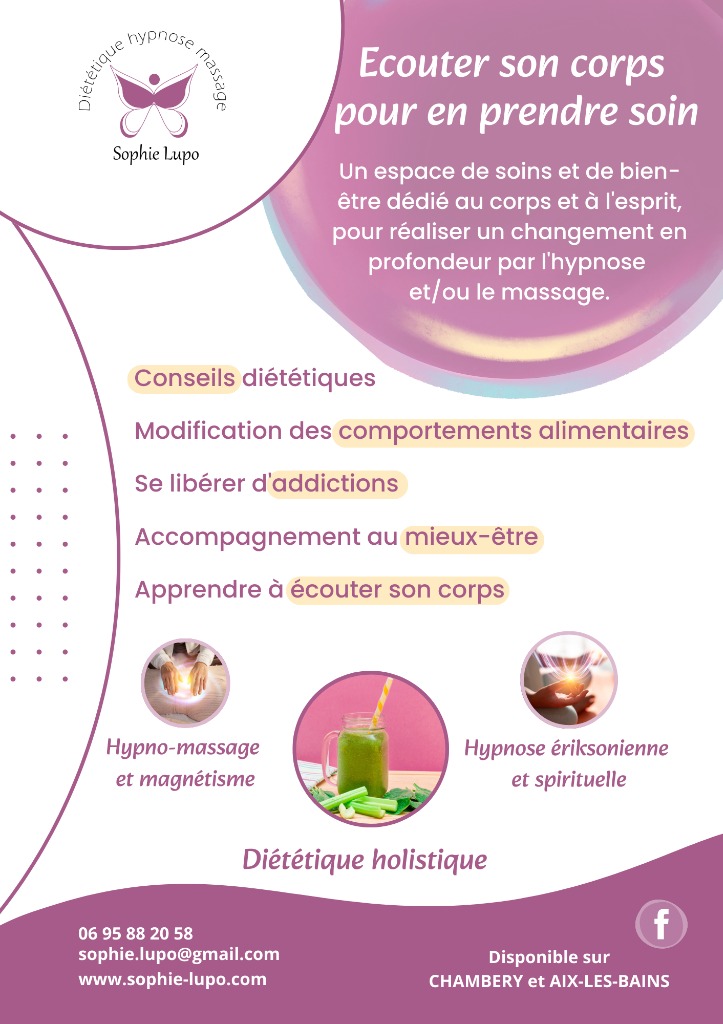 photo activite Sophie Lupo