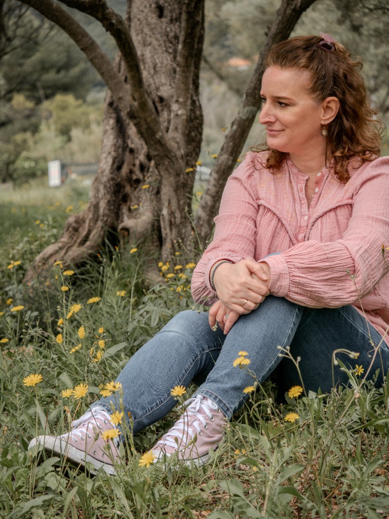 photo portrait Christel Damoy