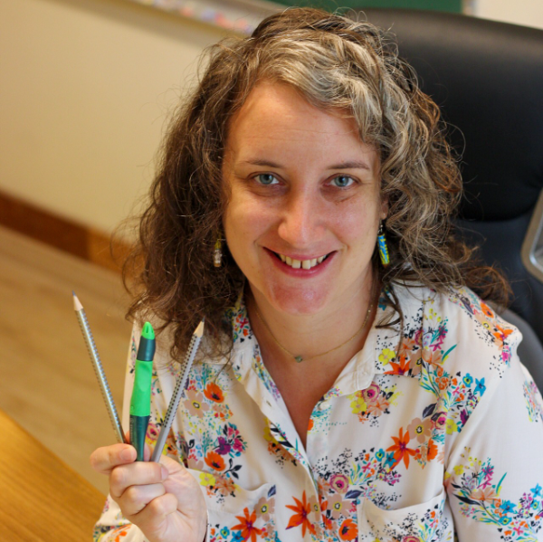 Floriane Christmann Graphopédagogue