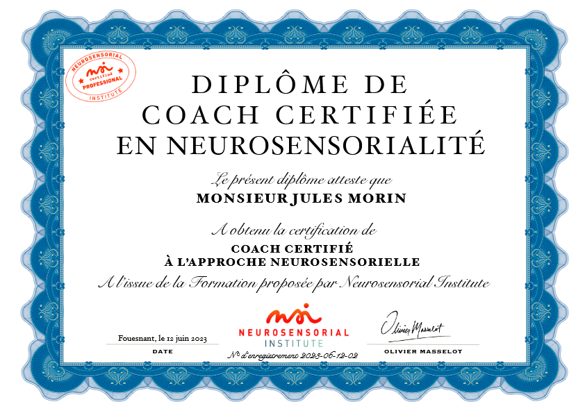 photo diplome Jules MORIN 