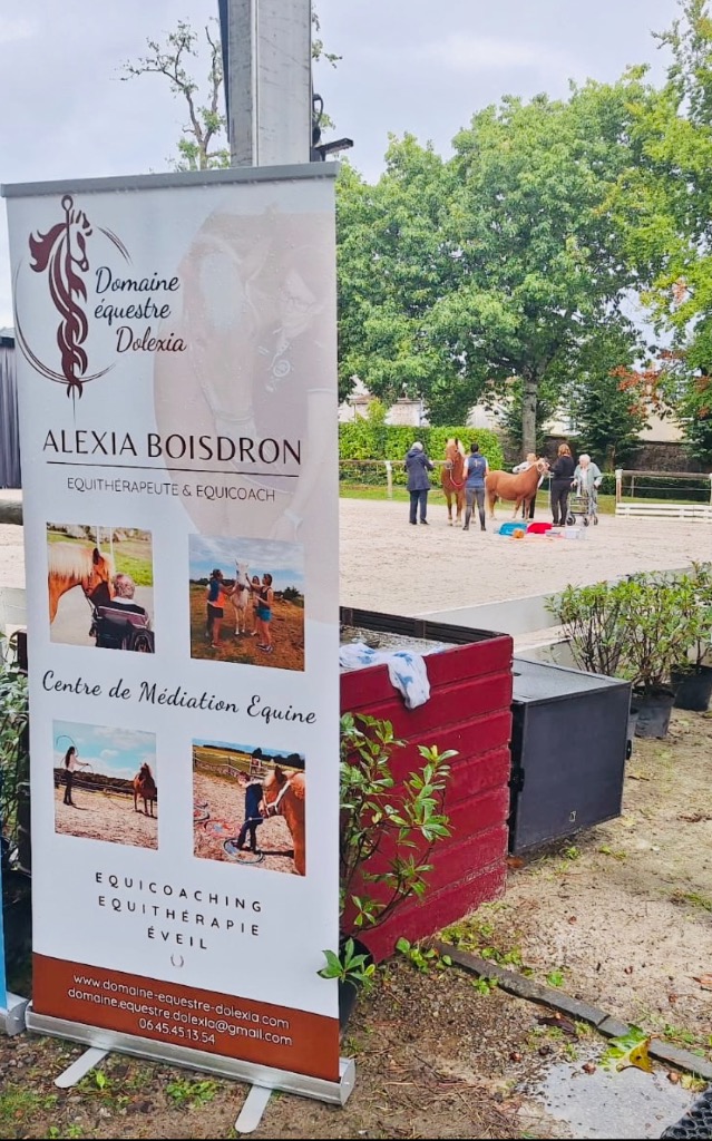 photo activite Alexia BOISDRON LEBASCH - Domaine Équestre Dolexia