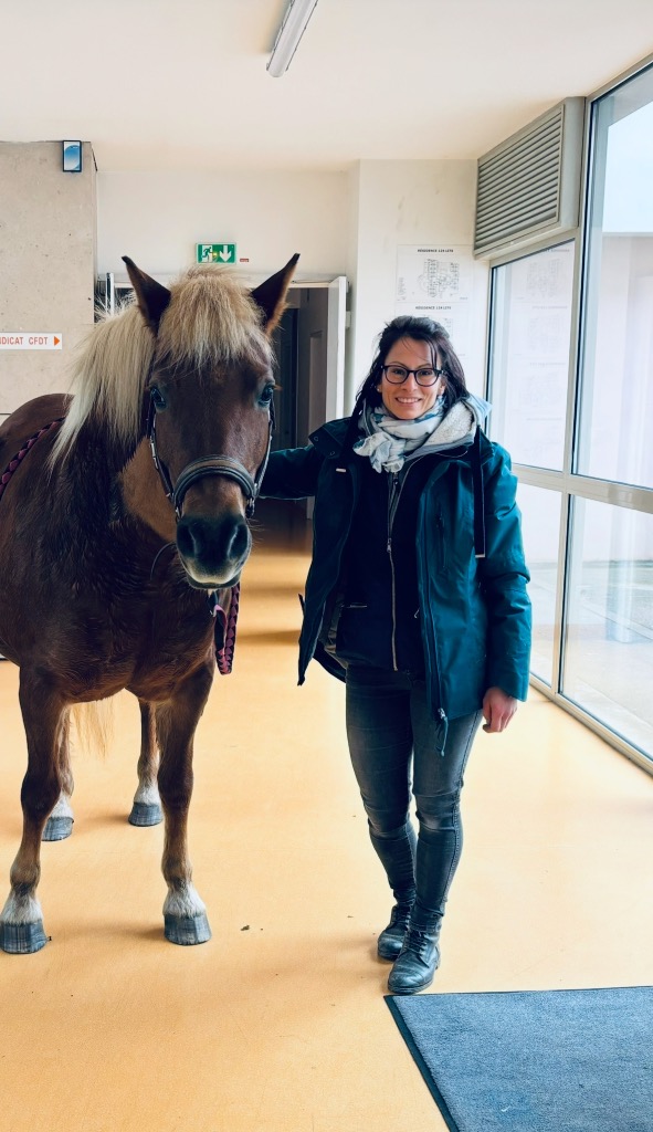 photo portrait Alexia BOISDRON LEBASCH - Domaine Équestre Dolexia