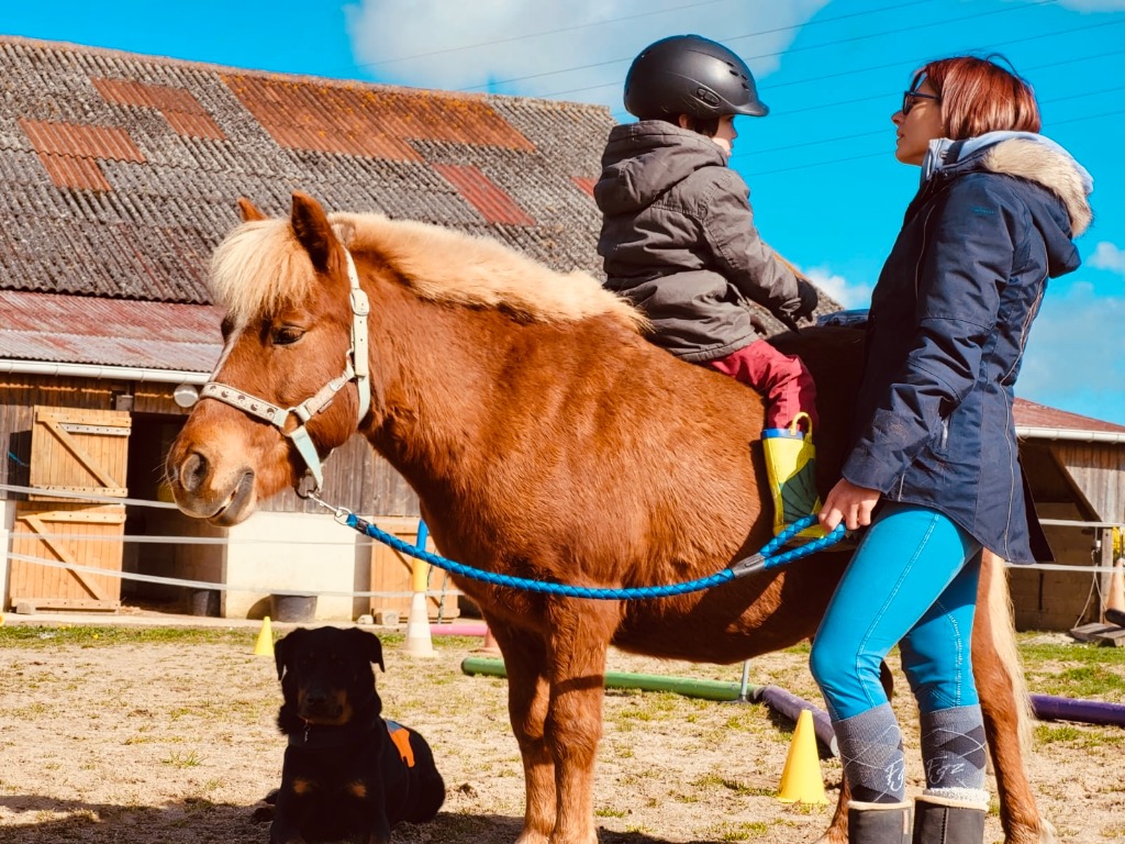 photo seance Alexia BOISDRON LEBASCH - Domaine Équestre Dolexia