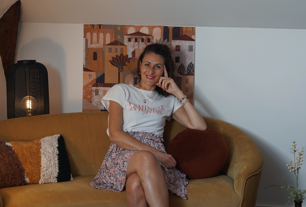 photo portrait Lucie DAVAZE