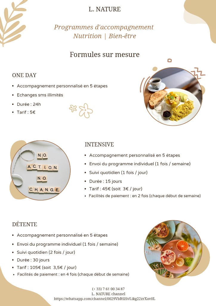 photo portrait L. Nature