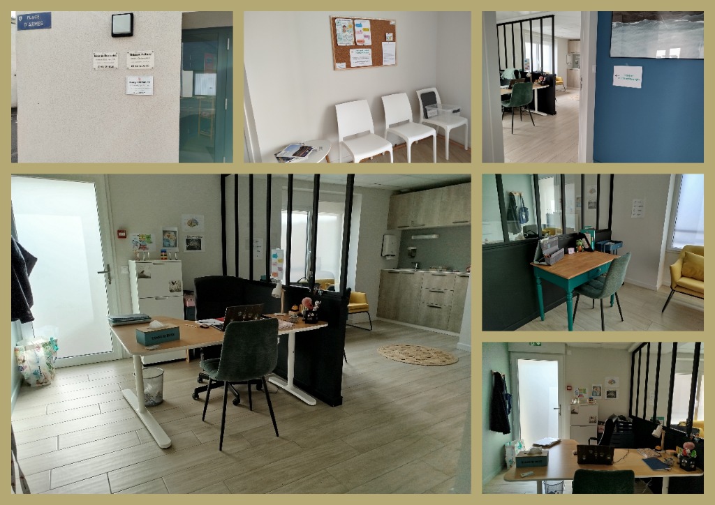 photo cabinet NADEGE BERTHELOT - Orthopédagogue