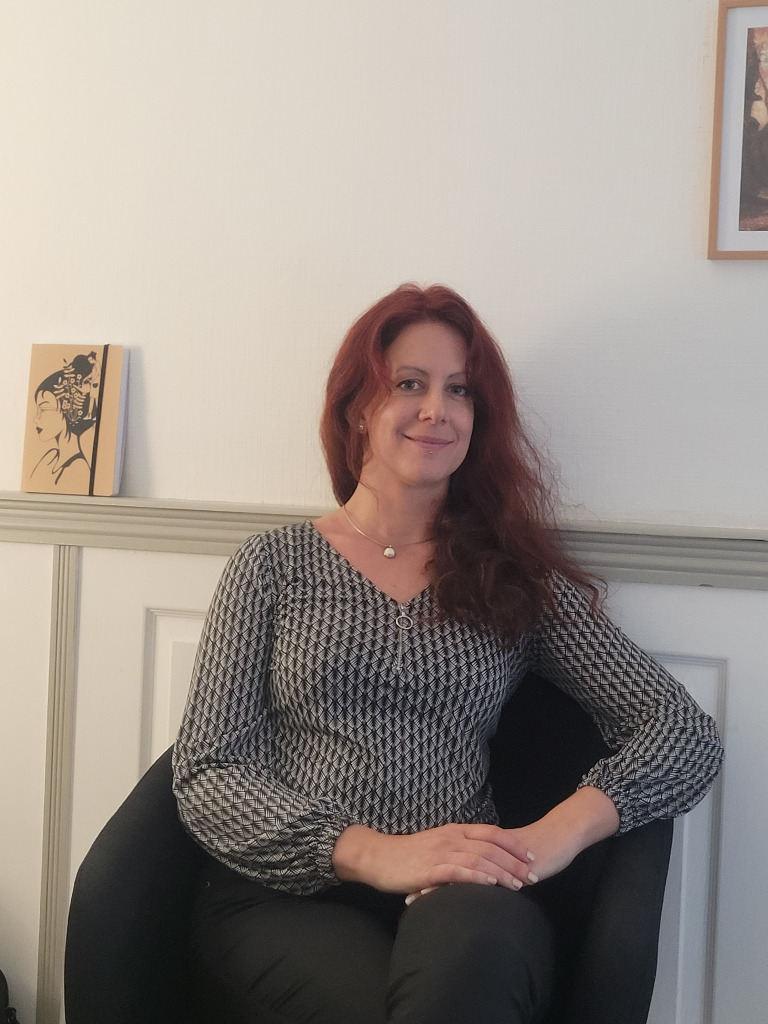 photo portrait Emmanuelle Blanchard